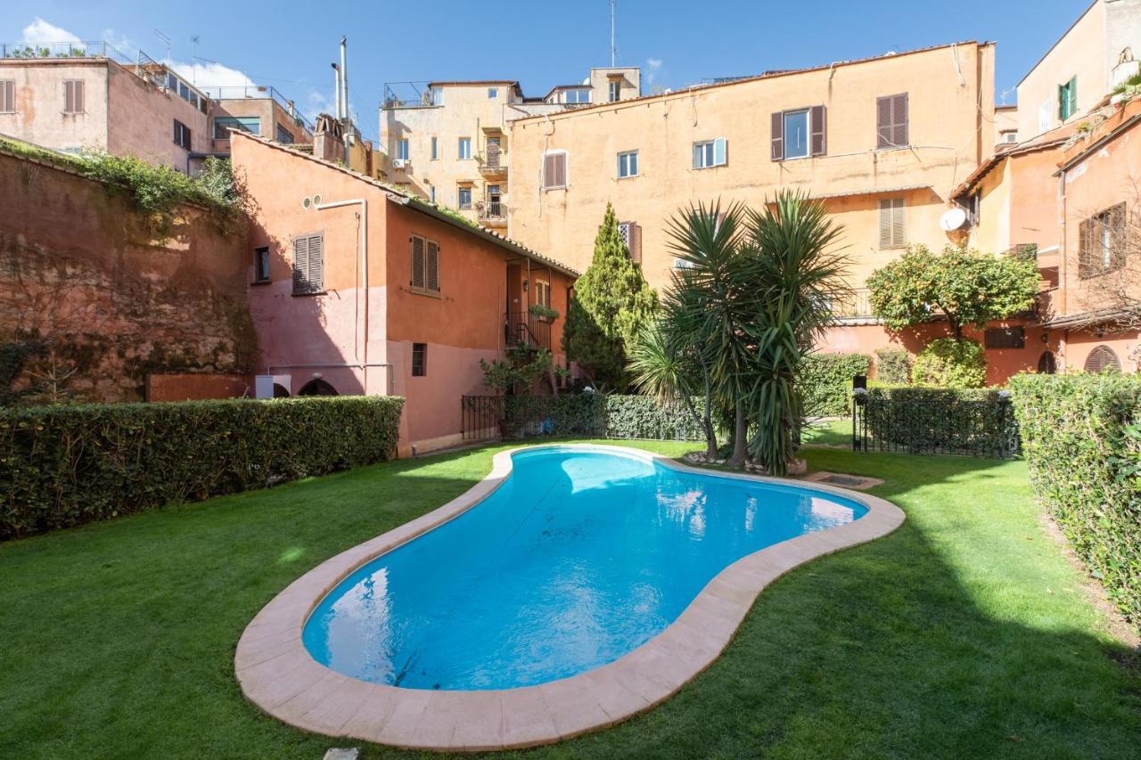Lägenhet Iflat Loft&pool In Trastevere *