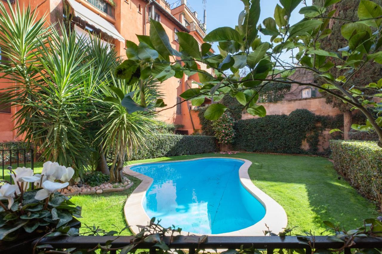 Lägenhet Iflat Loft&pool In Trastevere