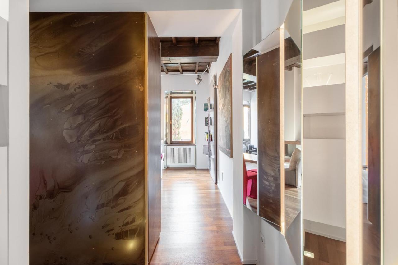 Iflat Loft&pool In Trastevere Lägenhet *