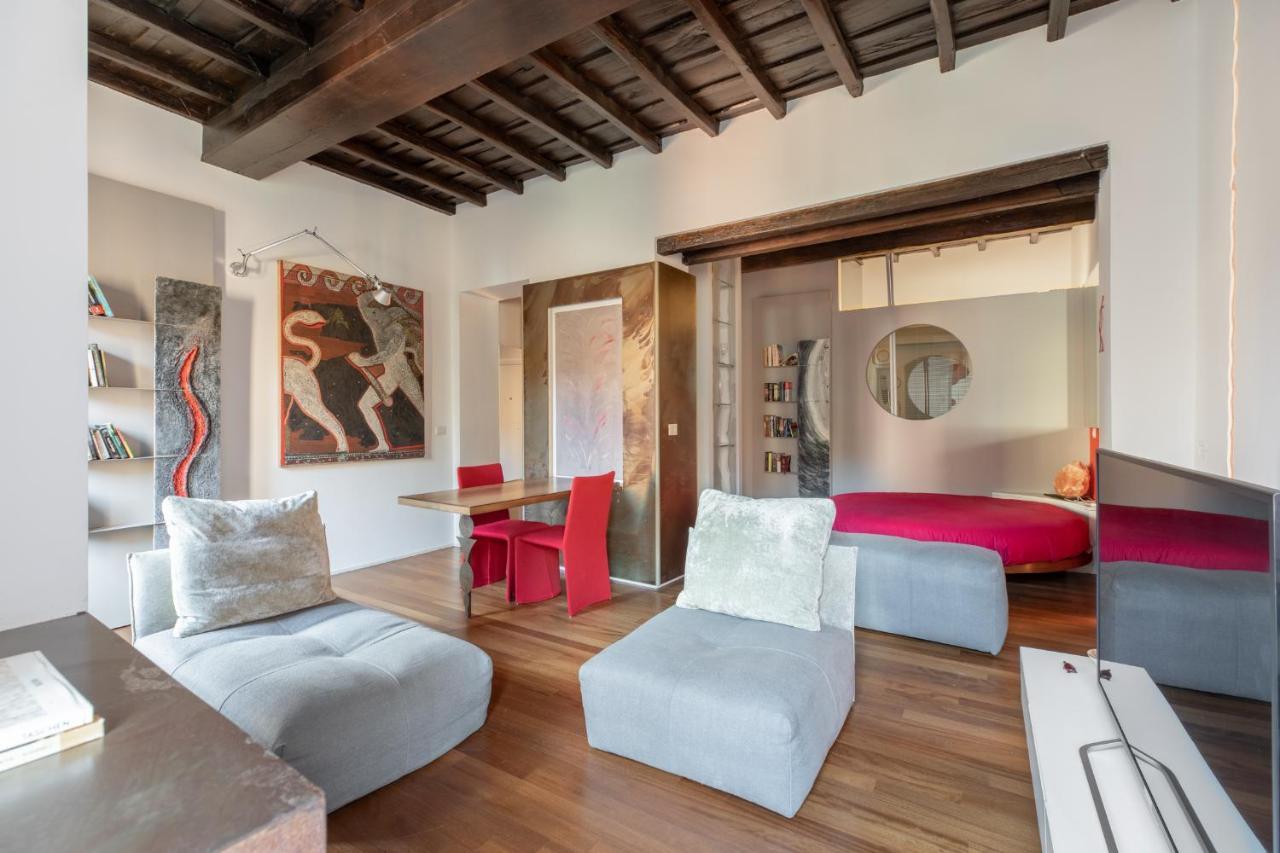 Iflat Loft&pool In Trastevere Lägenhet Rom