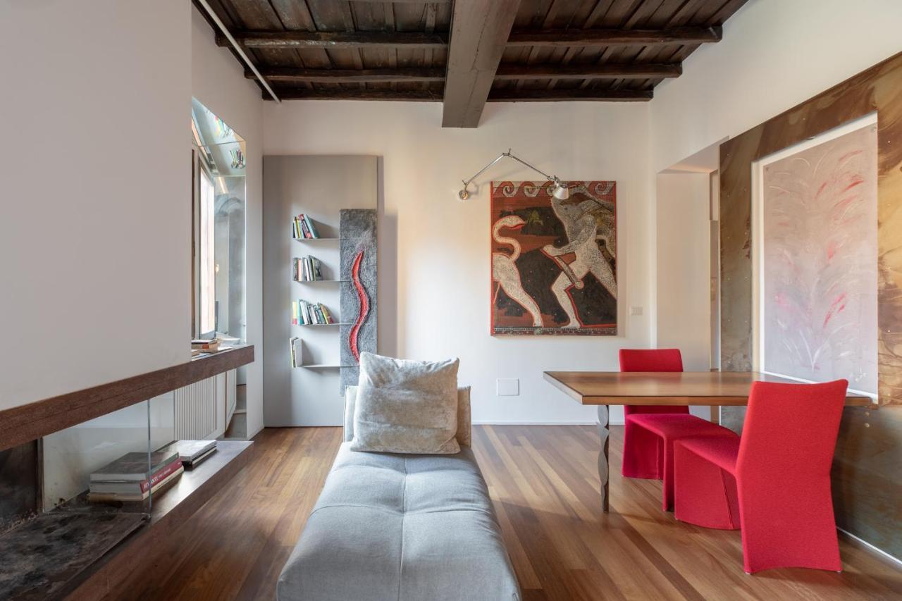 Iflat Loft&pool In Trastevere Lägenhet *