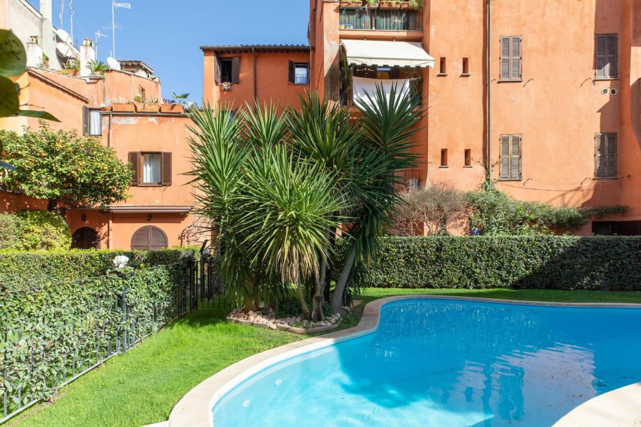 Iflat Loft&pool In Trastevere *
