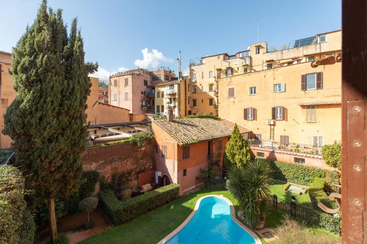 Apartment Iflat Loft&pool In Trastevere