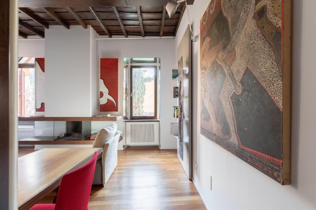 Iflat Loft&pool In Trastevere