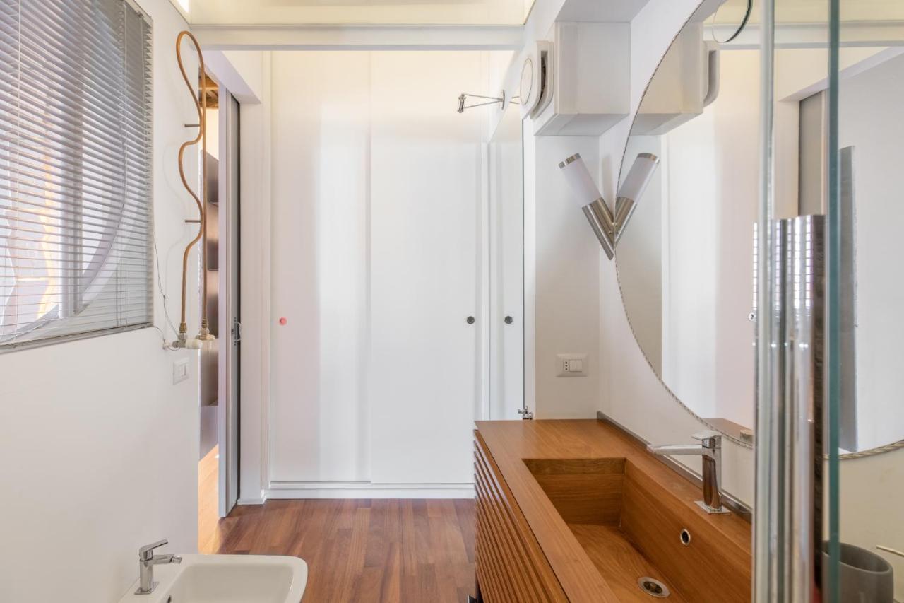 Iflat Loft&pool In Trastevere Lägenhet