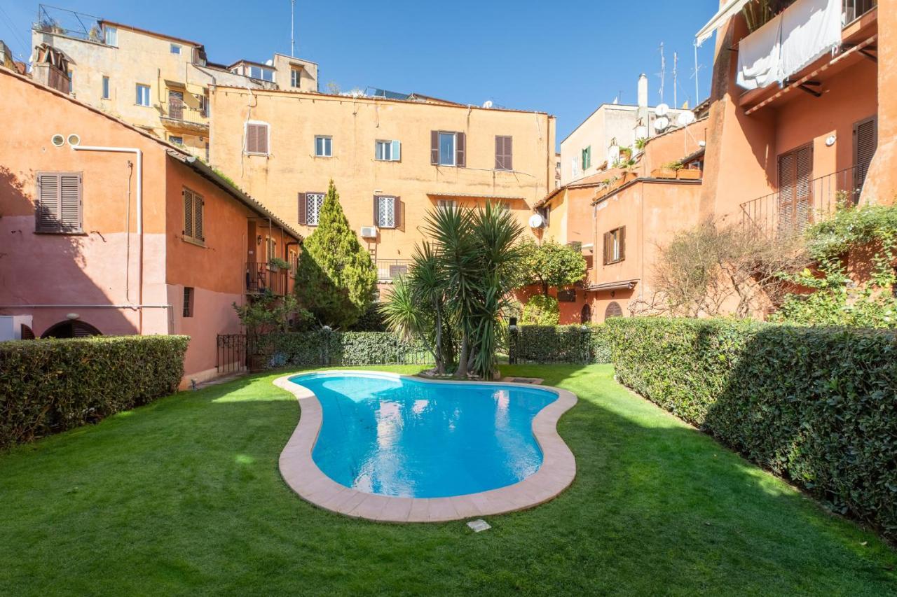Apartment Iflat Loft&pool In Trastevere *