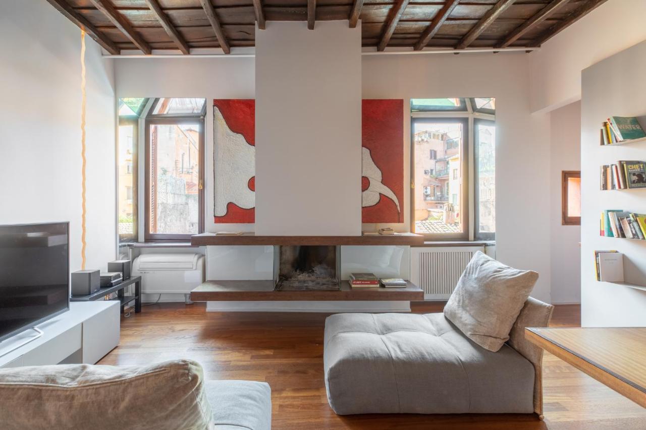Apartment Iflat Loft&pool In Trastevere